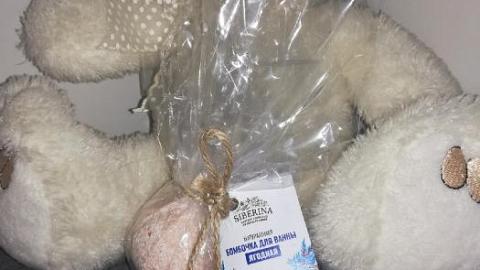 Отзыв: Бомбочка для ванны 