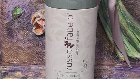 Отзыв: Крем интенсив-актив для лица утренний пептидный комплекс и растительные стволовые клетки Russo Fabelo - для питания и увлажнения кожи