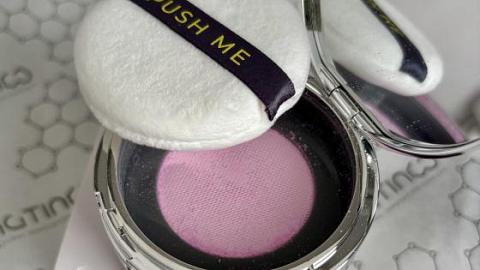 Отзыв: Розовая минеральная пудра Natinco Hydra Pink SPF 25 Natinco