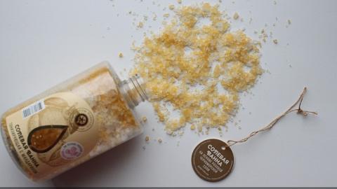 Отзыв: Мануфактура Дом Природы Солевая ванна тонизирующая с мандарином