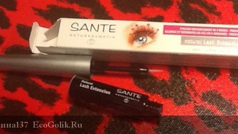 Отзыв: Бальзам для роста ресниц Sante