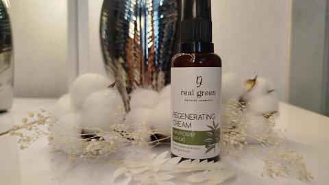 Отзыв: Восстанавливающий крем с природой Дальнего востока от Real Green