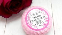 Отзыв: Твердый шампунь для тела Monoi & Frangipani от бренда Blagovkus