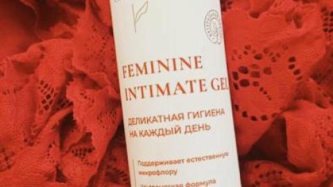 Отзыв: Гель для интимной гигиены Pretty Garden