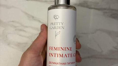 Отзыв: Гель для интимной гигиены Pretty Garden