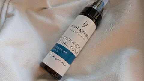 Отзыв: Увлажняющий тоник с мочевиной и морской солью