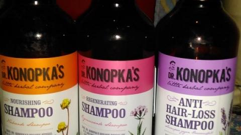 Отзыв: Шампунь для волос питательный с морошкой.