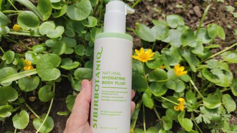 Отзыв: Увлажняющий флюид для тела с экстрактом хлопка, гинкго билоба и маслом карите от SIBIRBOTANIQ.