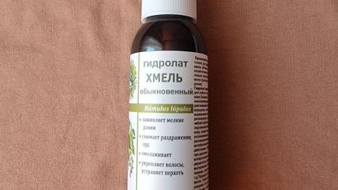 Отзыв: Гидролат хмеля Дары Природы