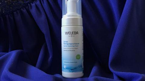 Отзыв: Мягкая пенка для умывания Weleda