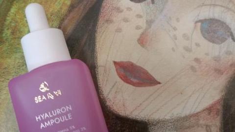 Отзыв: Гиалуроновая сыворотка с экстрактом черной икры HYALURON AMPOULE SEA ROSE