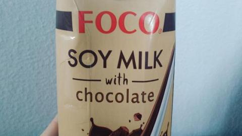 : Foco - Soy milk with chocolate -    