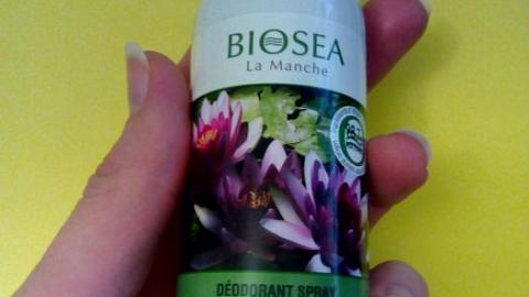 Отзыв: Дезодорант-спрей для тела Biosea "Нежный лотос"