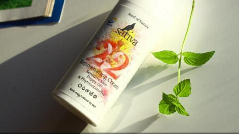 Отзыв: SATIVA 22 anti age,  чувствительная кожа: мои два фейла  с кремом и хэппи энд в итоге