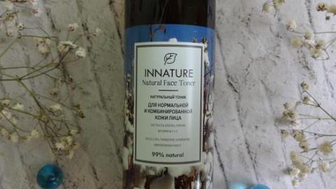 Отзыв: Тоник для нормальной и комбинированной кожи INNATURE