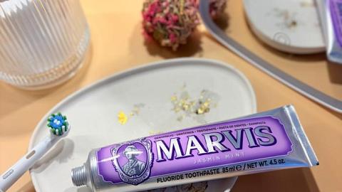 Отзыв: Зубная паста Jasmin mint от Marvis