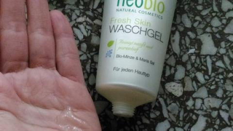 Отзыв: Очищающий гель Fresh Skin с морской солью.