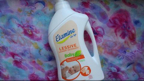 Отзыв: Etamine Жидкое средство для стирки детского белья с органической календулой