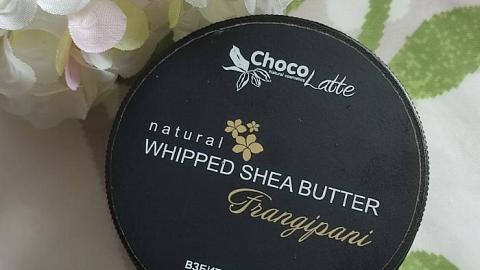 Отзыв: Баттер Frangipani взбитое масло ши для рук и тела от ChocoLatte
