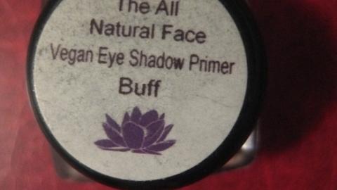 :     Vegan Eyeshadow Primer Buff The All Natural Face