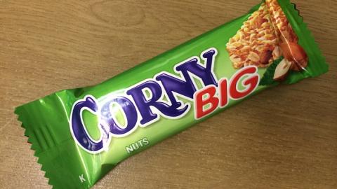 : Corny big nuts  