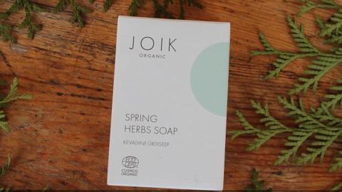 Отзыв от Irinka: JOIK ORGANIC Мыло с весенними травами