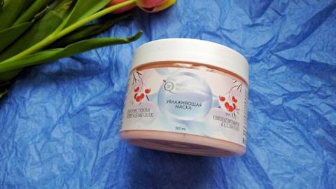 Отзыв: Увлажняющая маска для волос с рябиной от бренда Индекс Натуральности. Пробую на кудрявых волосах