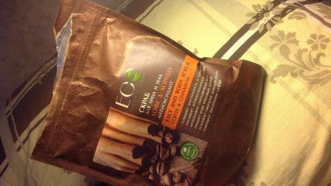 Отзыв: Cкраб для лица и тела 