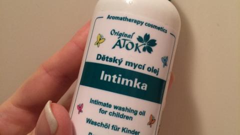 Отзыв: Гидрофильное масло для интимной гигиены "Беби Интимка" Original ATOK