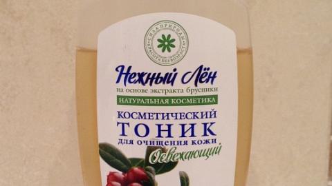 Отзыв: Тоник 