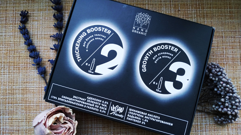 Отзыв: Набор ампул для утолщения и ускорения роста волос NANO ORGANIC