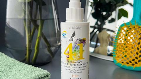 Отзыв: Спрей - кондиционер для волос Sativa.