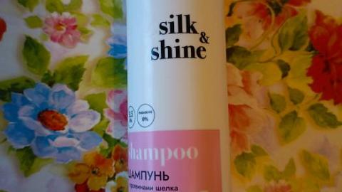 Отзыв: Шампунь SILK & SHINE SHAMPOO с протеинами шелка MATSESTA