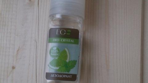 Отзыв: Дезодорант для тела Натуральный deo crystal Ecolab