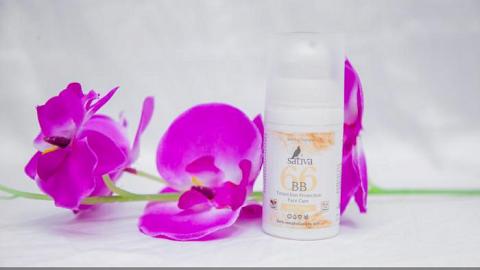 Отзыв: ВВ крем Sativa 66 Sand beige