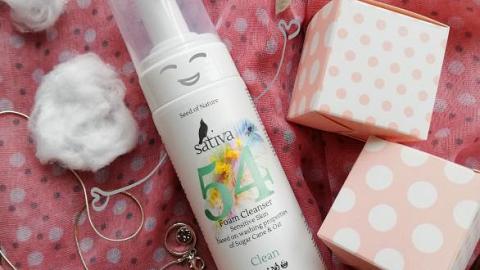 Отзыв: Пенка очищающая 54 - бережное и мягкое очищение кожи