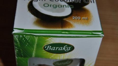 Отзыв: Кокосовое нерафинированное масло Baraka