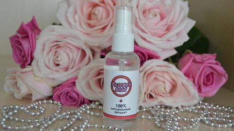 Отзыв: Розовая вода Meela Meelo