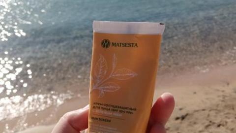 Отзыв: Как я проверяла крем «Мацеста» на жаре +40 в Египте
