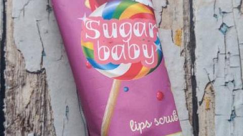 Отзыв: Сахарный скраб для губ 