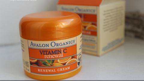 Отзыв: Крем для лица с витамином С Avalon Organics