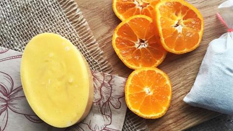 Отзыв: Новиночка, которой нет в продаже! Апельсиновое мыло от компании Триумф Красоты