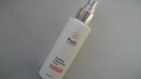 Отзыв: Успокаивающий тоник для лица Polli Organic Skin Care
