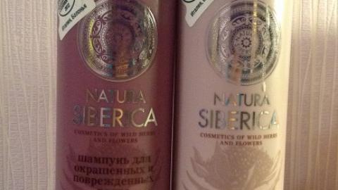 Отзыв: Шампунь для окрашенных и поврежденных волос Natura Siberica