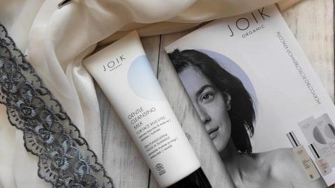 Отзыв: Нежное очищающее молочко для лица и век от JOIK