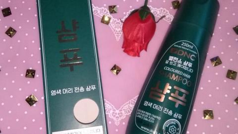 Отзыв: Шампунь для окрашенных волос DNC (Корея).