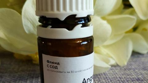 Отзыв: Эффективно справился с сухостью кожи