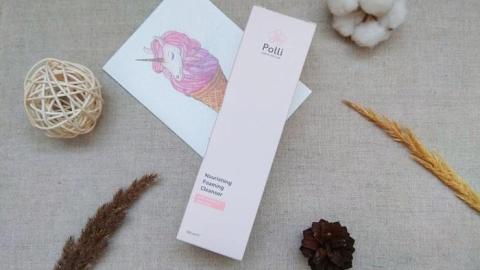 Отзыв: Ухаживающая пенка для умывания лица от Polli Organic Skin Care, которая оказалась беспощадна к коже