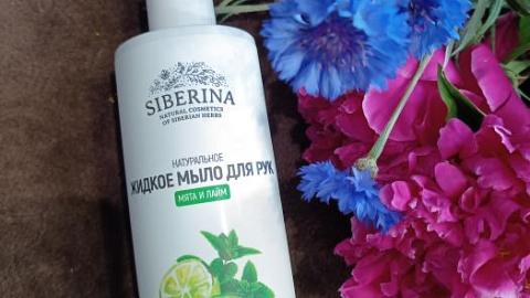 Отзыв: Освежающий мятный лайм и антибактериальная защита рук!