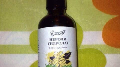 Отзыв: Гидролат Нероли МиКо